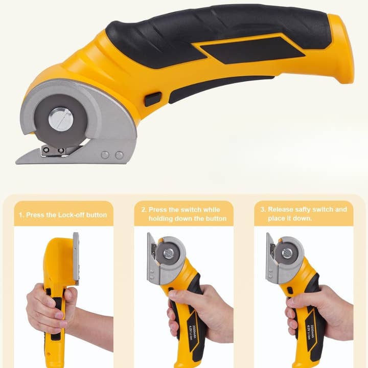 Moderny - Wholesale Craft Tool - Electric Cardboard Cutter6