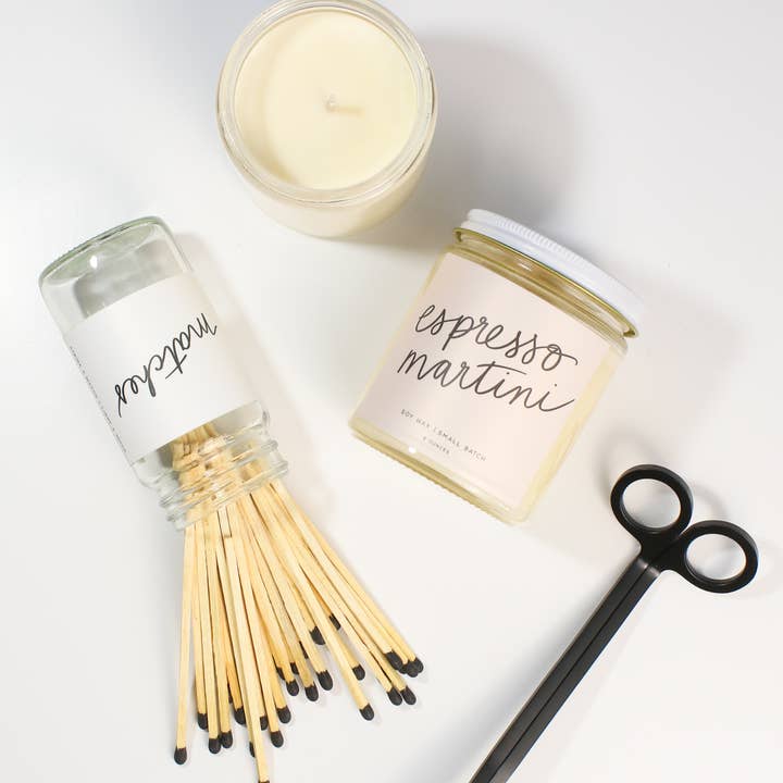 Poured Goods - Wholesale Jar/Filled Candle - Espresso Martini - Candle3