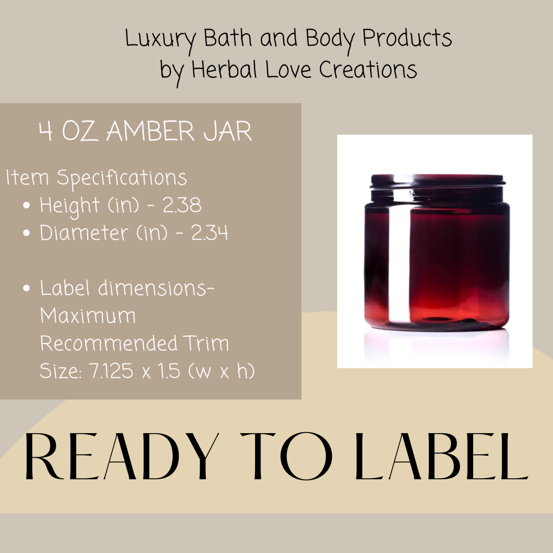 Herbal Love Creations- Luxury Bath and Body - Wholesale Shave Soap - Men's - 4 oz Unlabeled Whipped Cream Shave Soap. 3