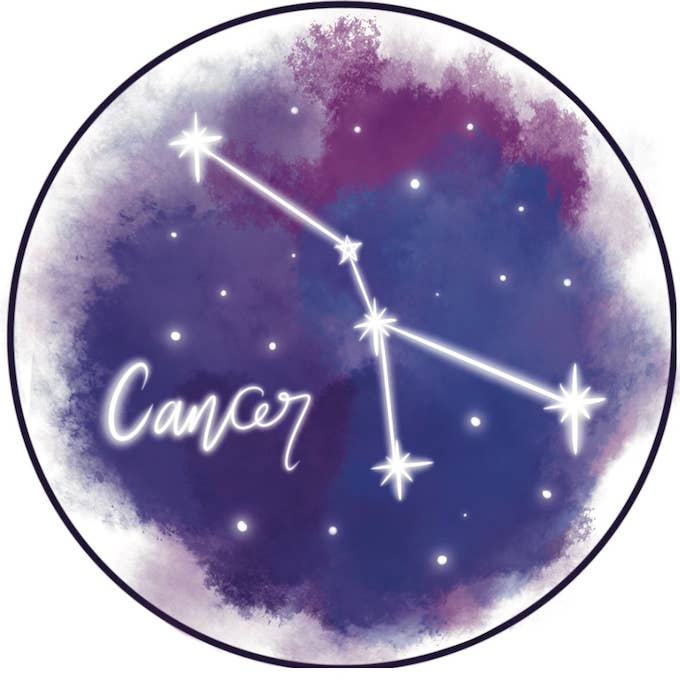 Zodiaque Cancer pour la vente par Forever Blue Studio