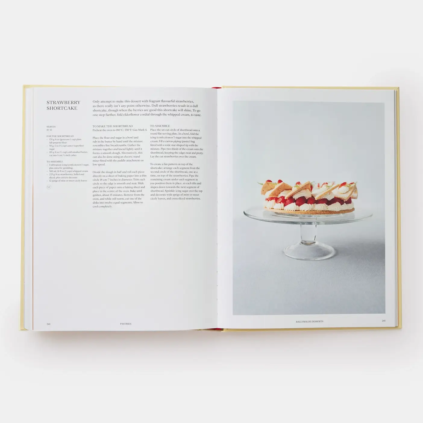 Phaidon - Wholesale Baking & Dessert - Ballymaloe Desserts: Iconic Recipes And Stories From Ireland6