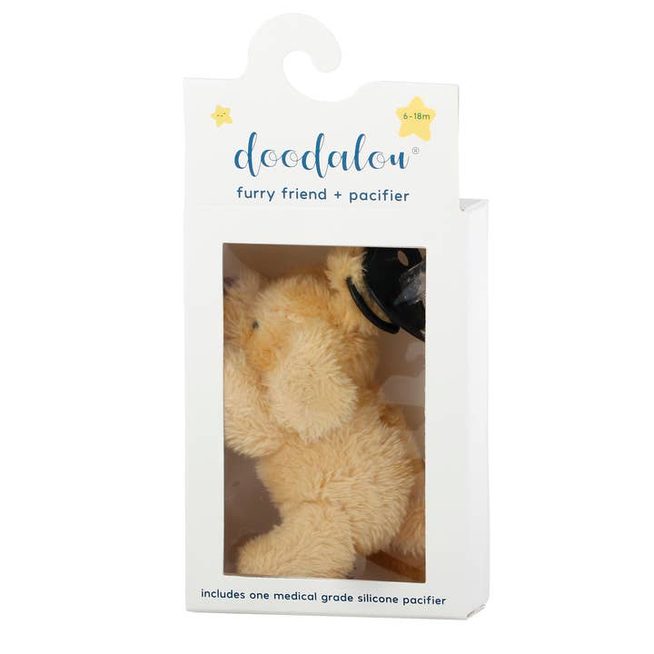 Doodalou - Wholesale Pacifier - Baby - Doodalou Puppy plus Pacifier