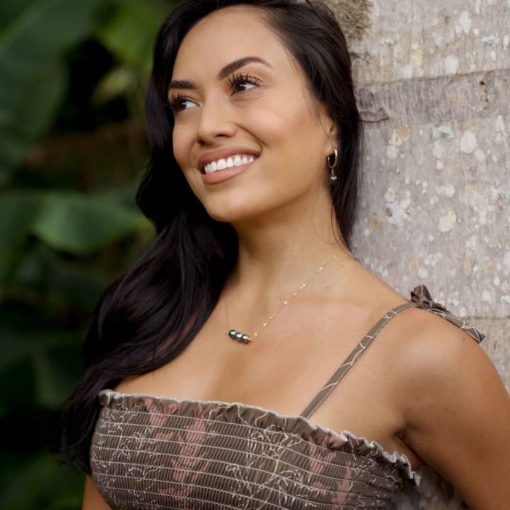 Pili Top-Liko Lehua in Honua (earth) for wholesale by Lahaʻole Designs