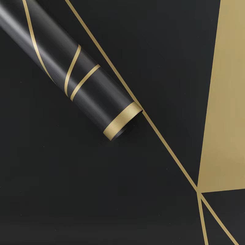 Elegant Design Supply - Wholesale Wrapping Paper Roll - Geometry Flower Wrapping Paper (20pcs/bag)9