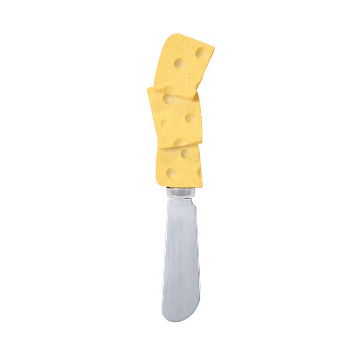 Spreader Knife - Swiss Cheese for wholesale by Out of the Woods of Oregon