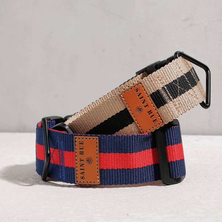 The City Dog Collar for wholesale by Saint Rue