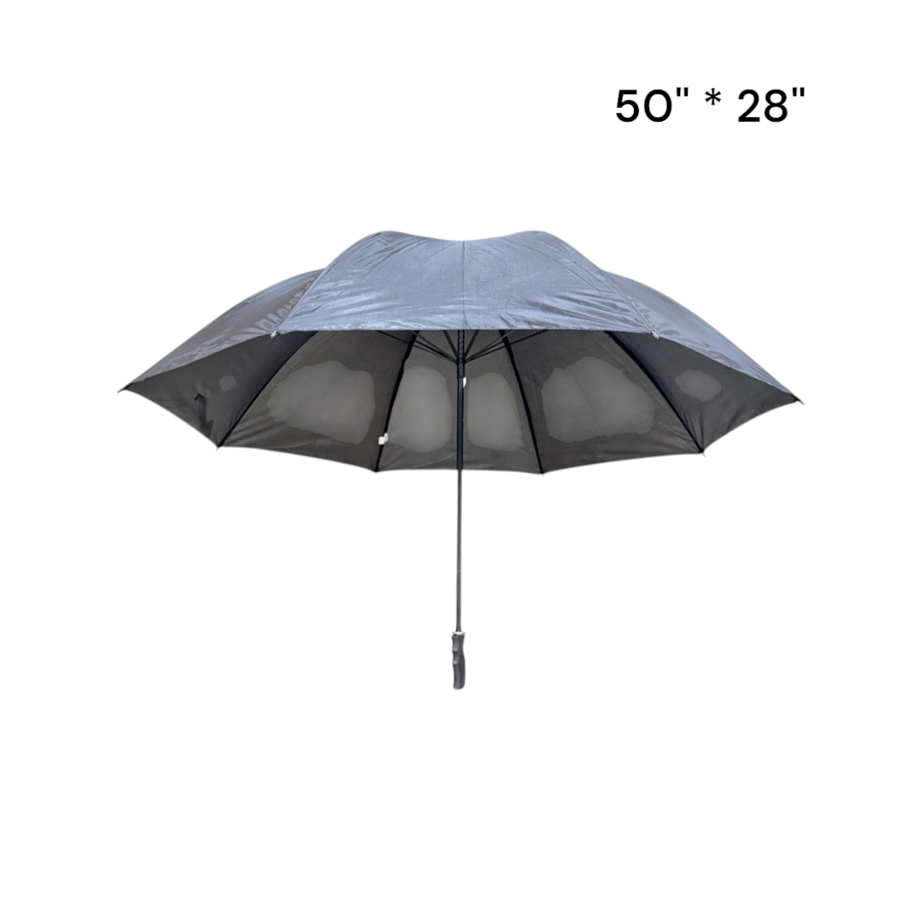 ASSORTED Golf Umbrella Only Black  UM7602. (12PC) for wholesale on Faire4