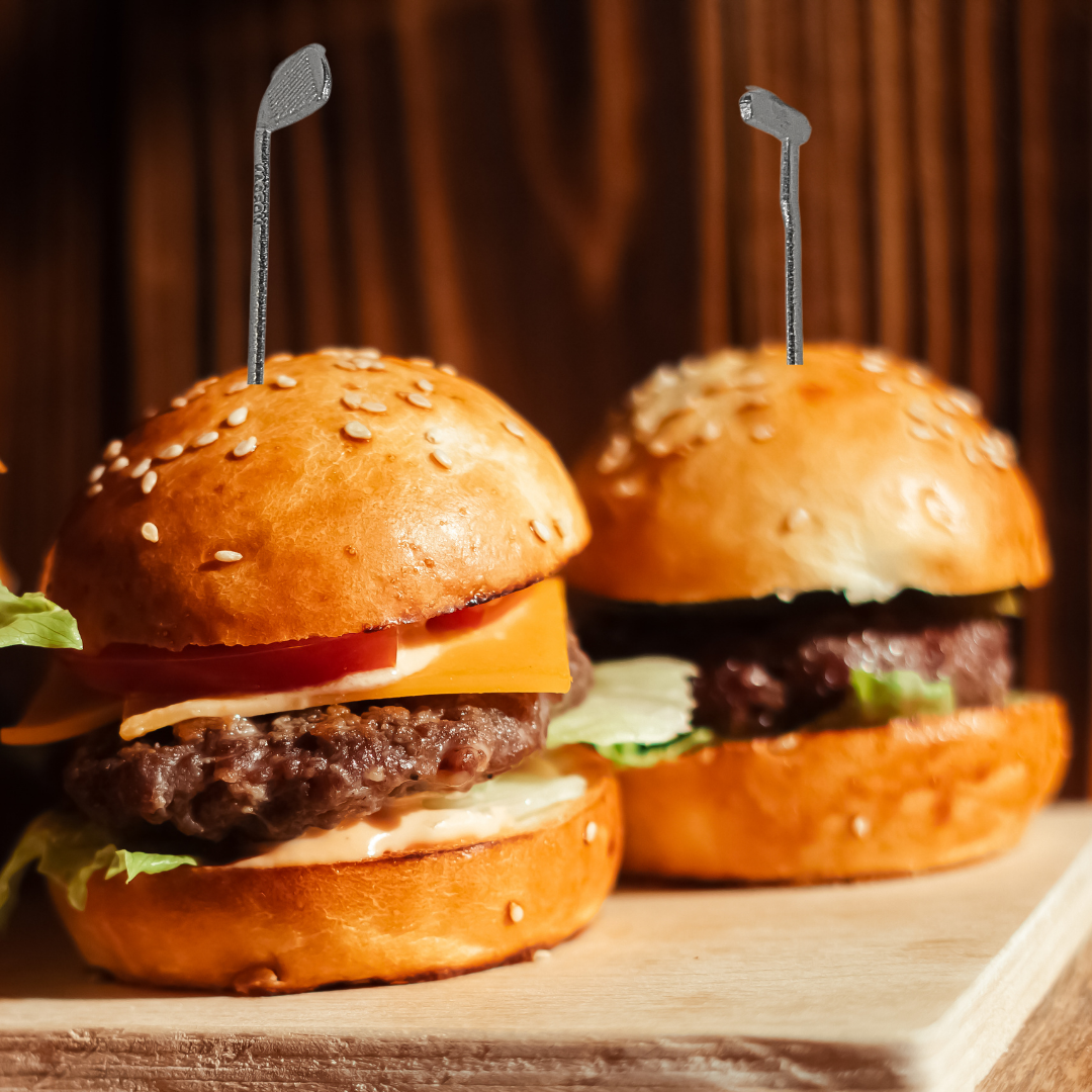 House of Morgan Pewter - Wholesale Tooth Picks/Party Picks - Golf Club Gifts - Putter - Iron - Wood - Golf Toothpicks7