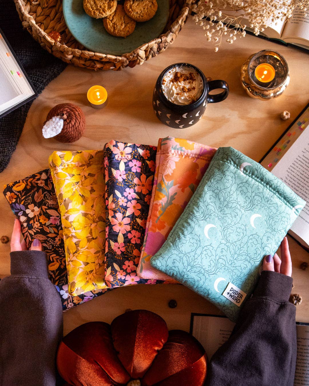 Paper and Word - Wholesale Book Cover - Lane | Book Sleeves9