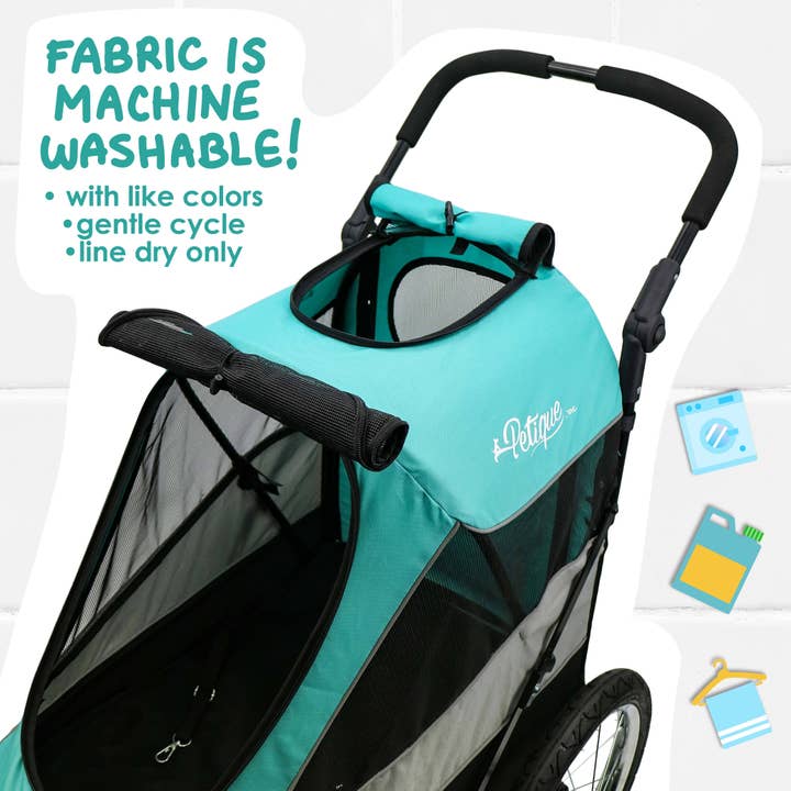 Only An Ocean Europe - Wholesale Pet Carrier - Cat/Dog - Petique Trailblazer Pet Jogger41