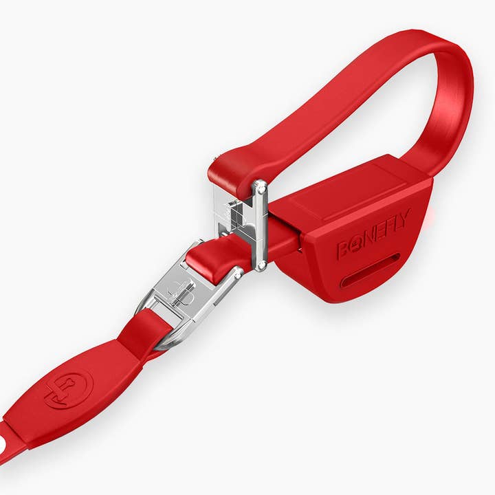 Bonefly - Wholesale Pet Leash - Dog - Flexfly 360 Ultra Red Leash1