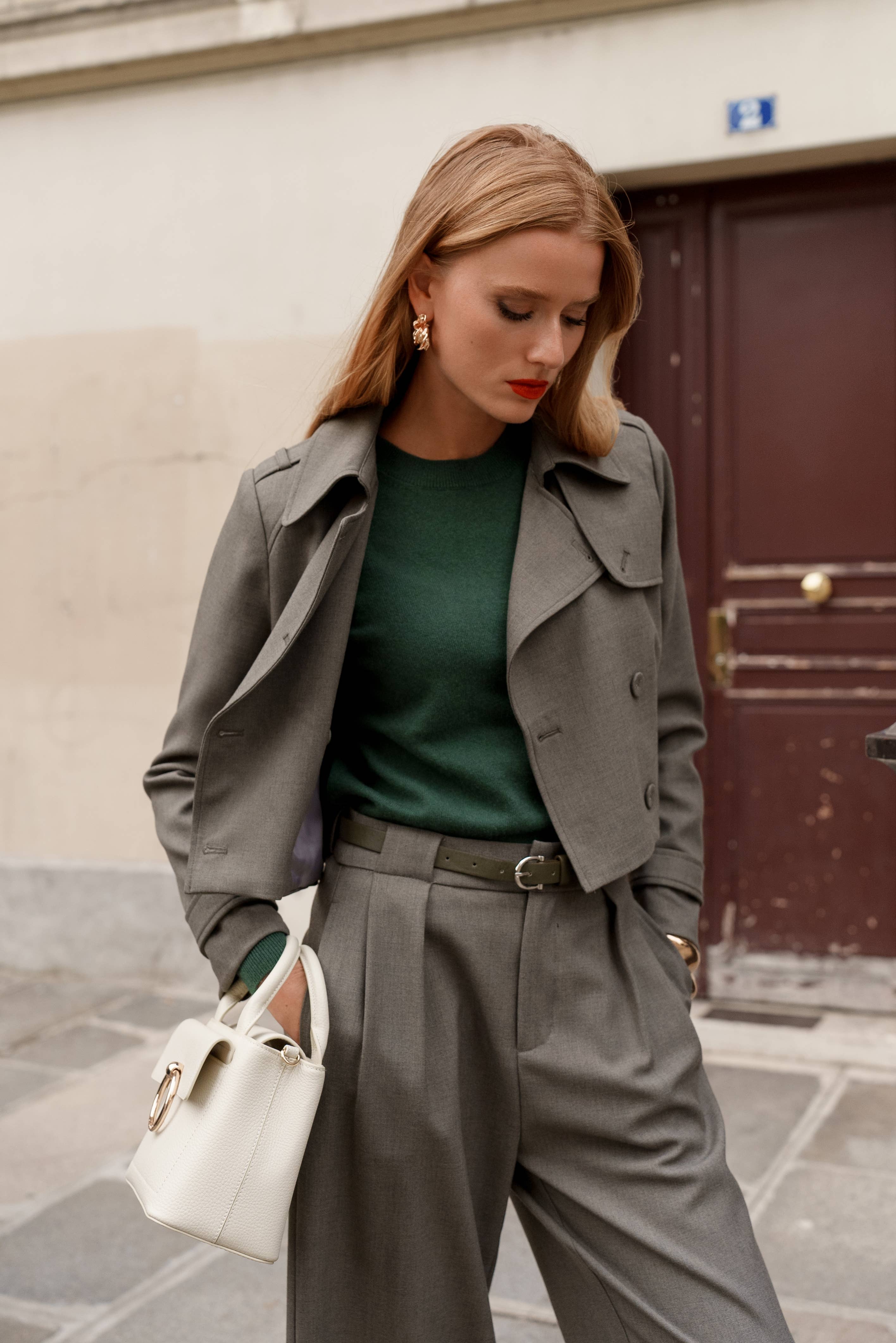 LULUMARY - Wholesale Pants - Women's - Wide pants P95836