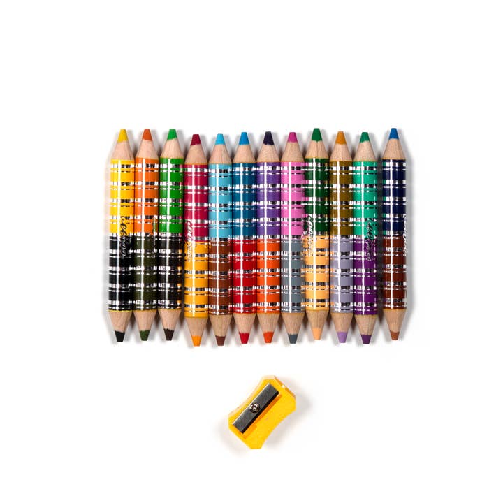 eeBoo - Wholesale Colored Pencil - Shark Special Biggie Pencil Assortment