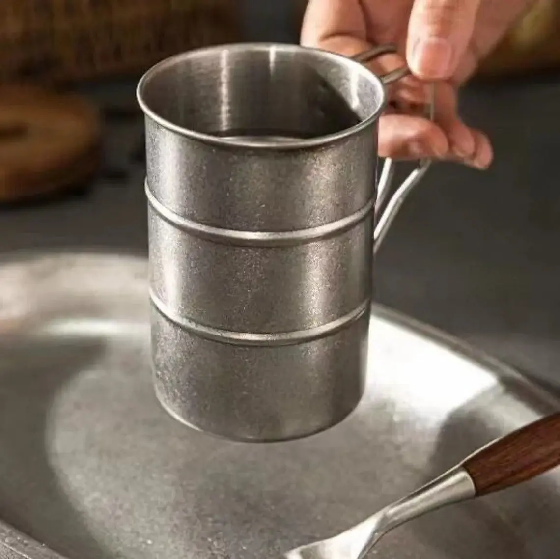 Fiona Accessories - Wholesale Coffee Mug - Camping Coffee Mug with Double Handle 12.5 oz1