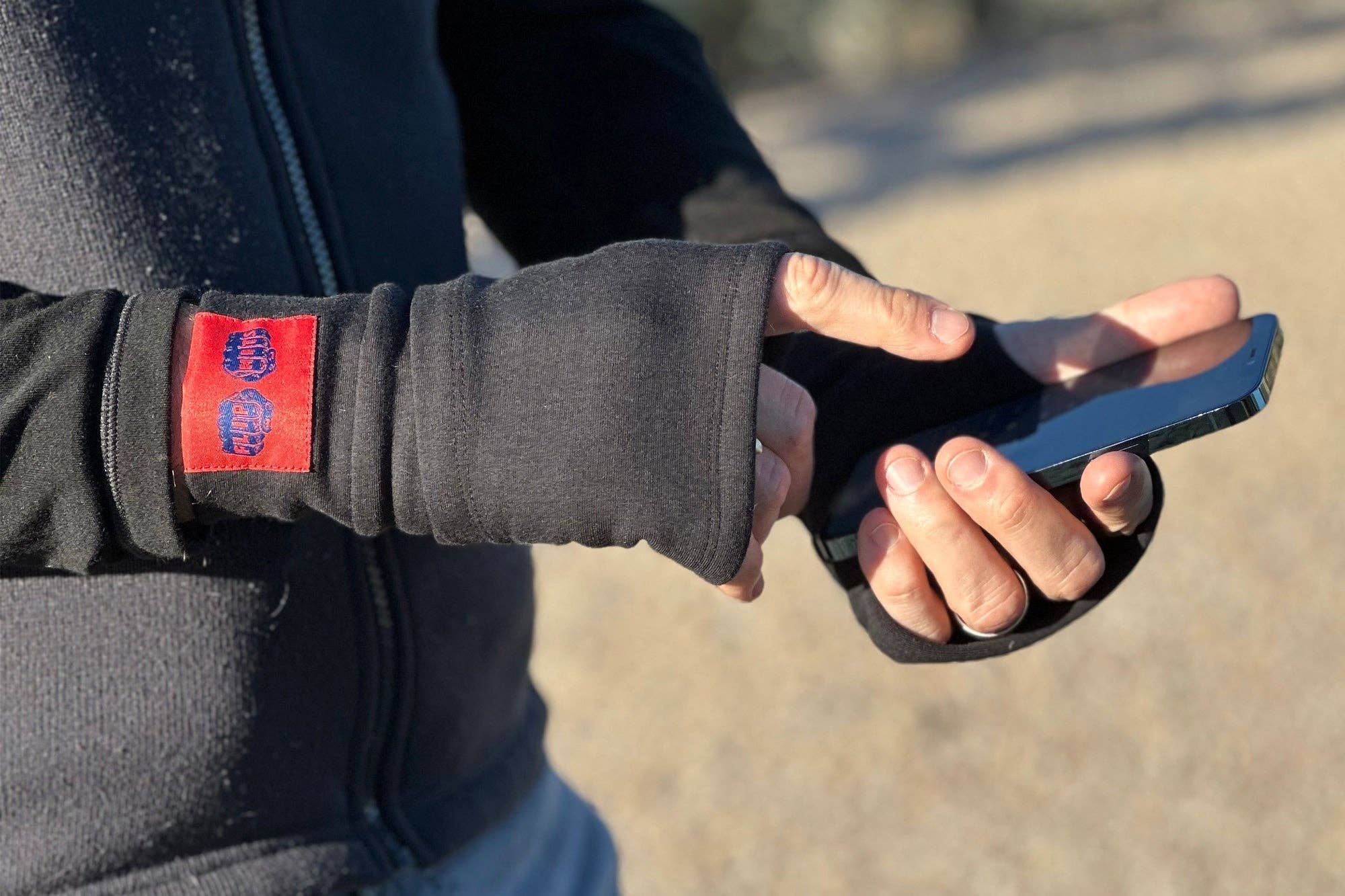 FLIPMITS - Venta al por mayor Guantes - Unisex - SKELLYHANDS FLIPMITS7