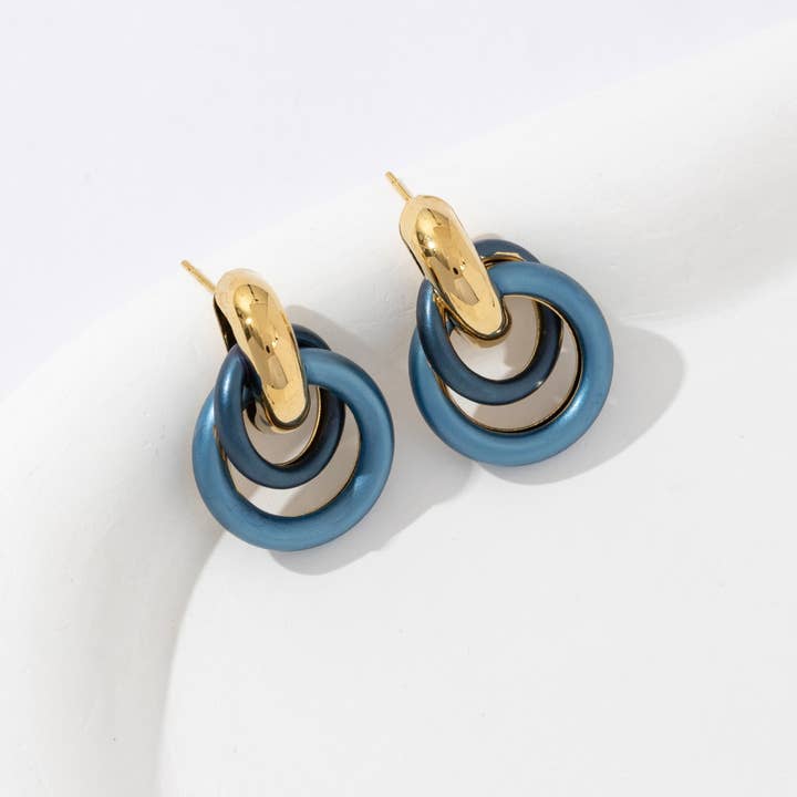 Lovelika - Wholesale Single Earring - Hoop earrings - Margaux2