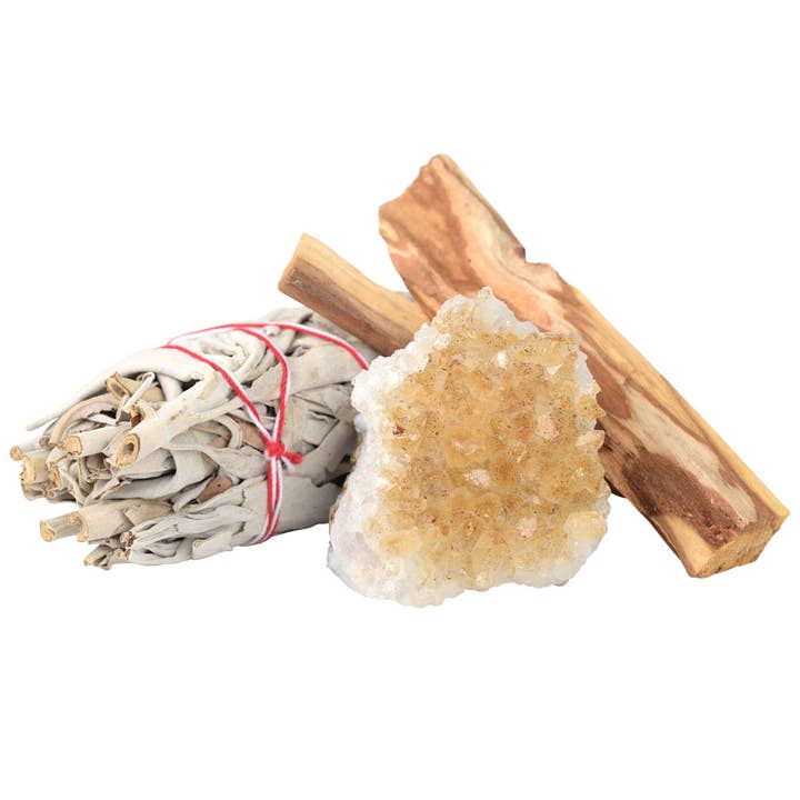 Healthy Mind Smudge Kit for wholesale by Benjamin International