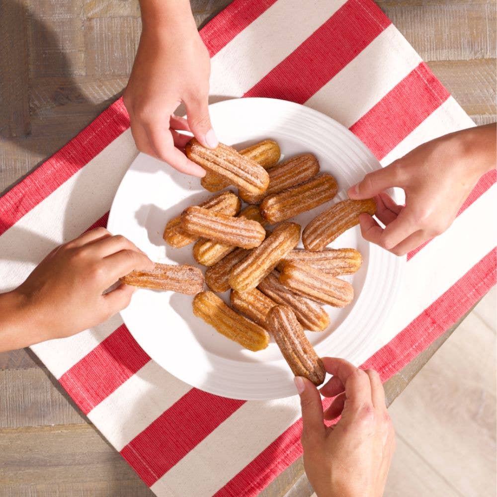 San Diablo Artisan Churros – Engroshandel Cookie – FROZEN Detailhandel Tag & Bag Fyldte Churros 13 Stk. ENKELTPAKKE4