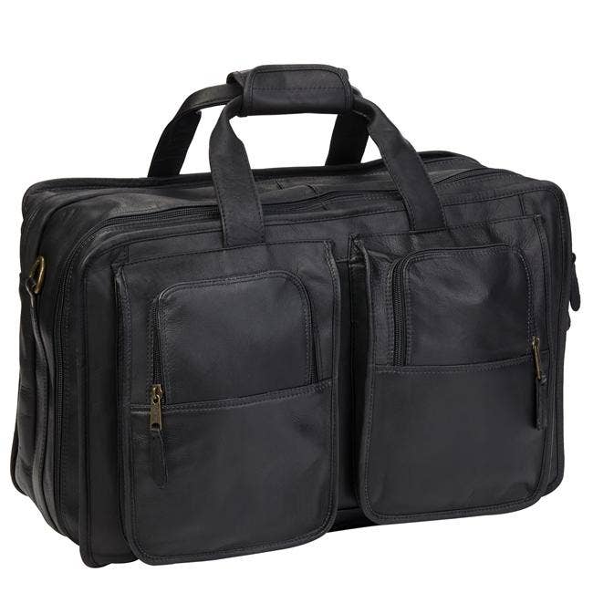 Clava Leathergoods and Accessories – wholesale Resväskor – läder Flight Bag2