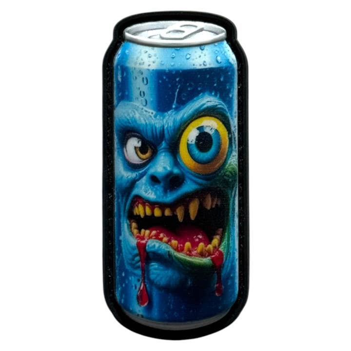 Crazy Can — Écusson PVC pour la vente par ARTPATCHES