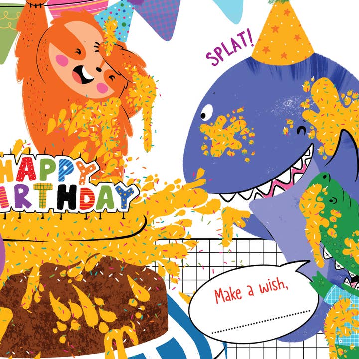 Sourcebooks - Wholesale Preschool Book (3-5) - It's My Birthday (Unicorn cover)3