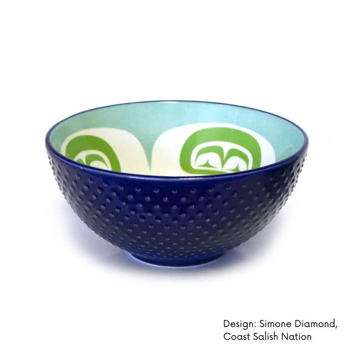 Made By Humans Designs - Wholesale Bowl - Bowls with Contemporary Indigenous Design4