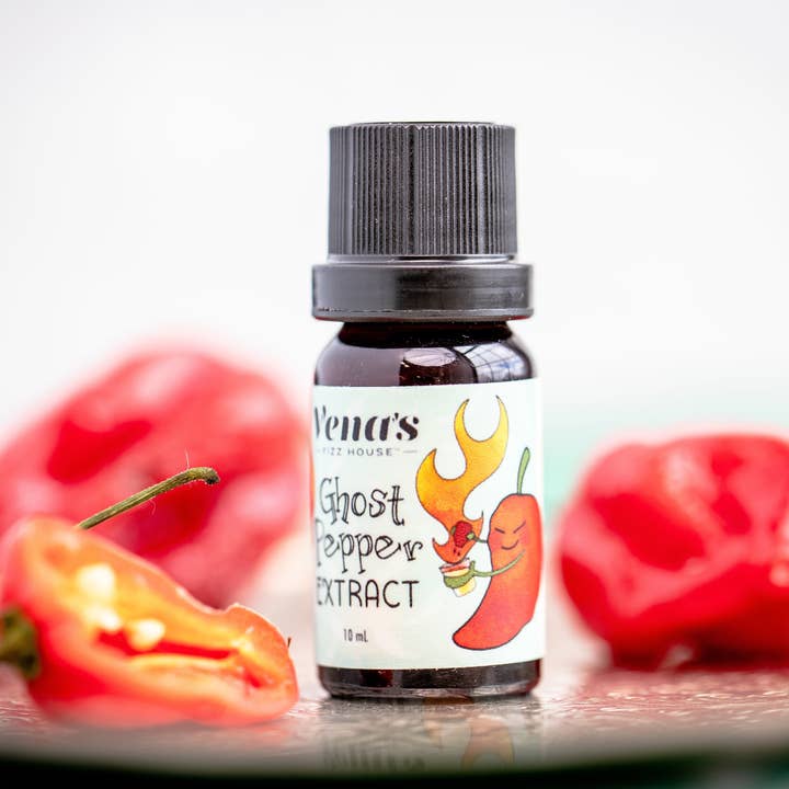 Vena's Fizz House - Wholesale Dried Spice Mix - Vena's Ghost Pepper Extract ($72.00 Retail/$43.20 WS)
