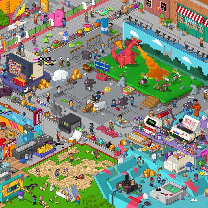 GLITCH by Rodrigo Tejero for wholesale by Odd Pieces