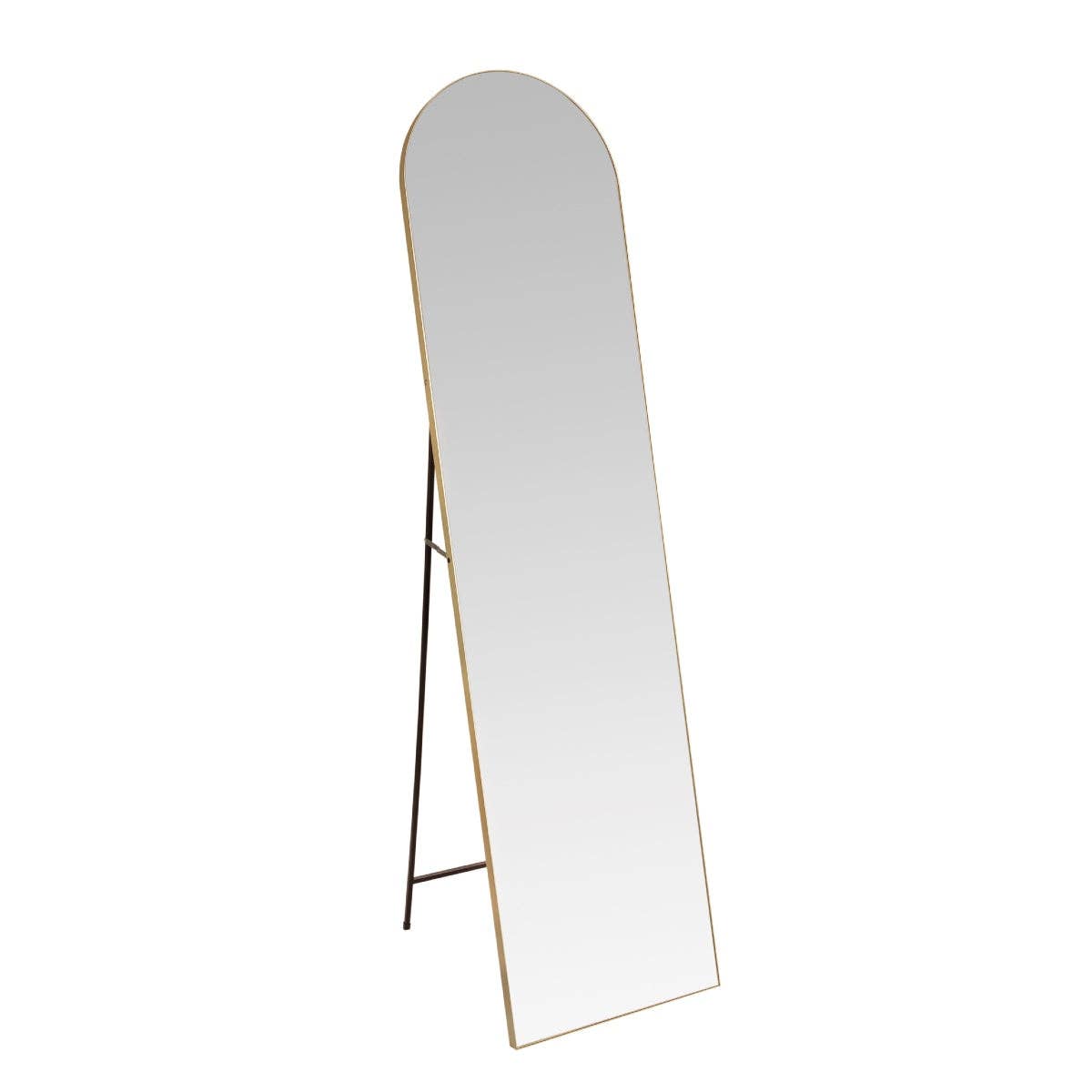 Andrea House - Wholesale Floor Mirror - Gold metal floor mirror0