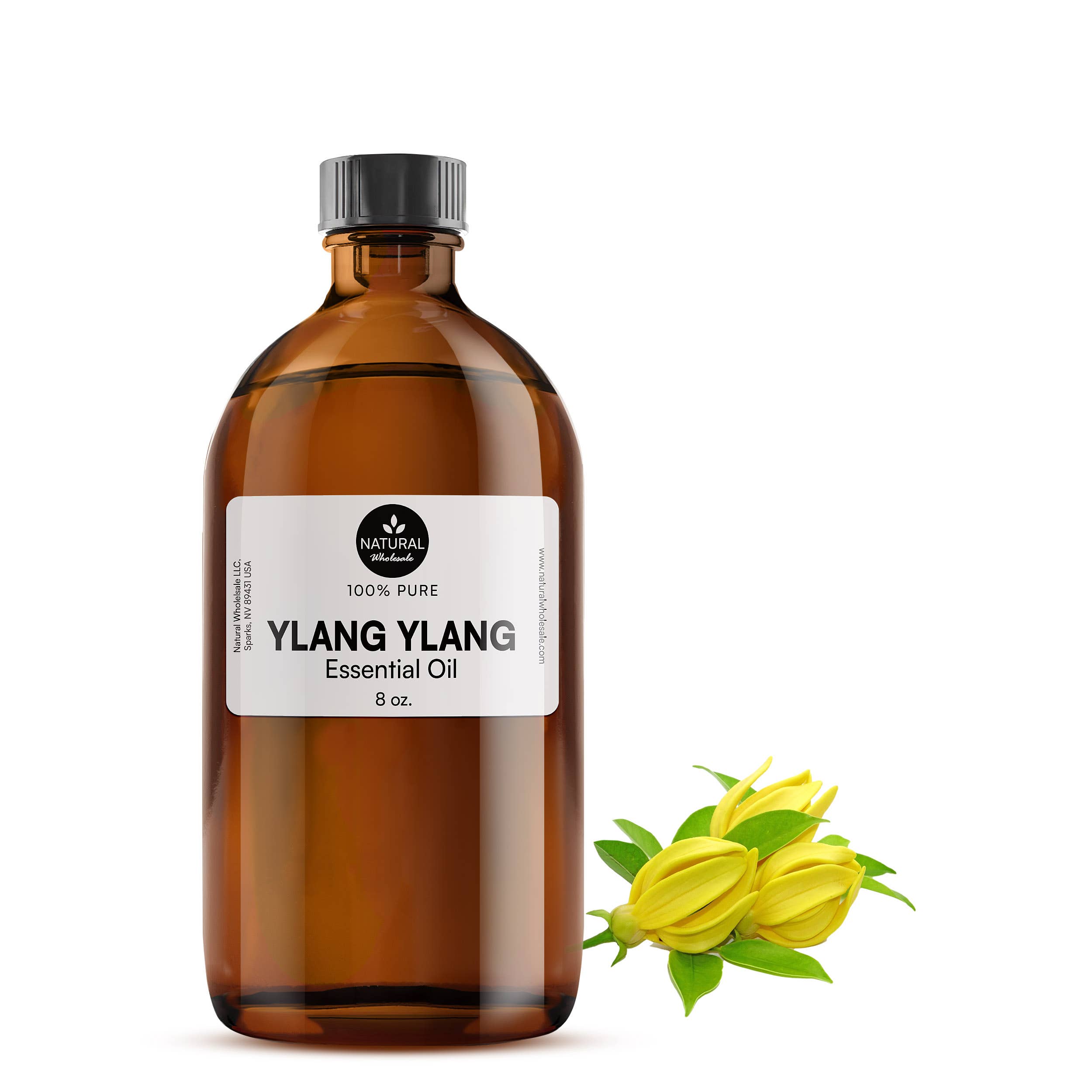 Natural Wholesale - Wholesale Essential Oil - Ylang Ylang Essential Oil - 100% Pure | Wholesale Bulk1