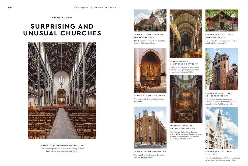 HarperCollins - Wholesale Travel Book - Enchanting Paris : Hélène Rocco6