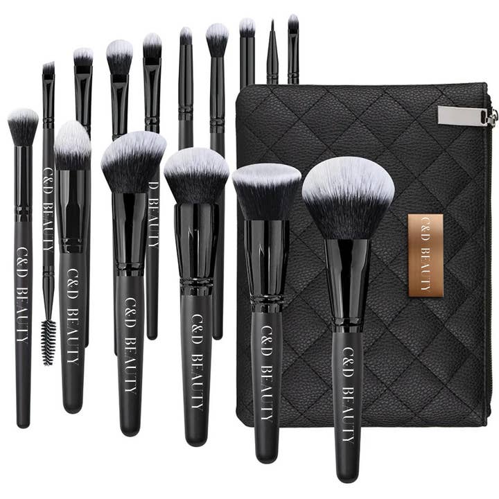 C & D Beauty LLC. - Wholesale Makeup Brush Set - Makeup Brush Set