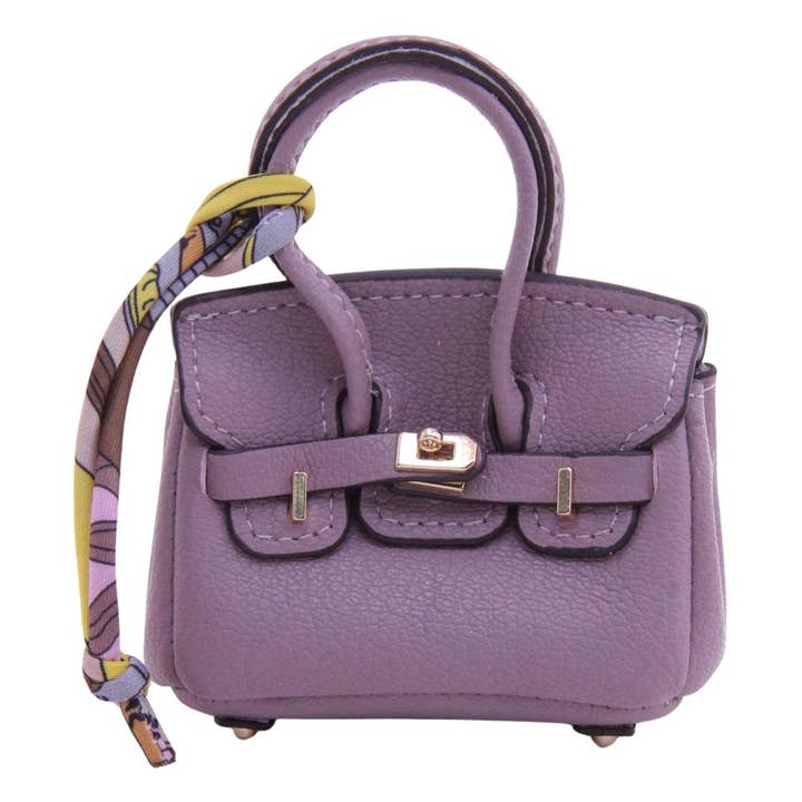 anbfashion - Vendita all'ingrosso Portachiavi - Donna - PORTACHIAVI MINI BAG CIONDOLO ACCESSORIO PER BORSA10