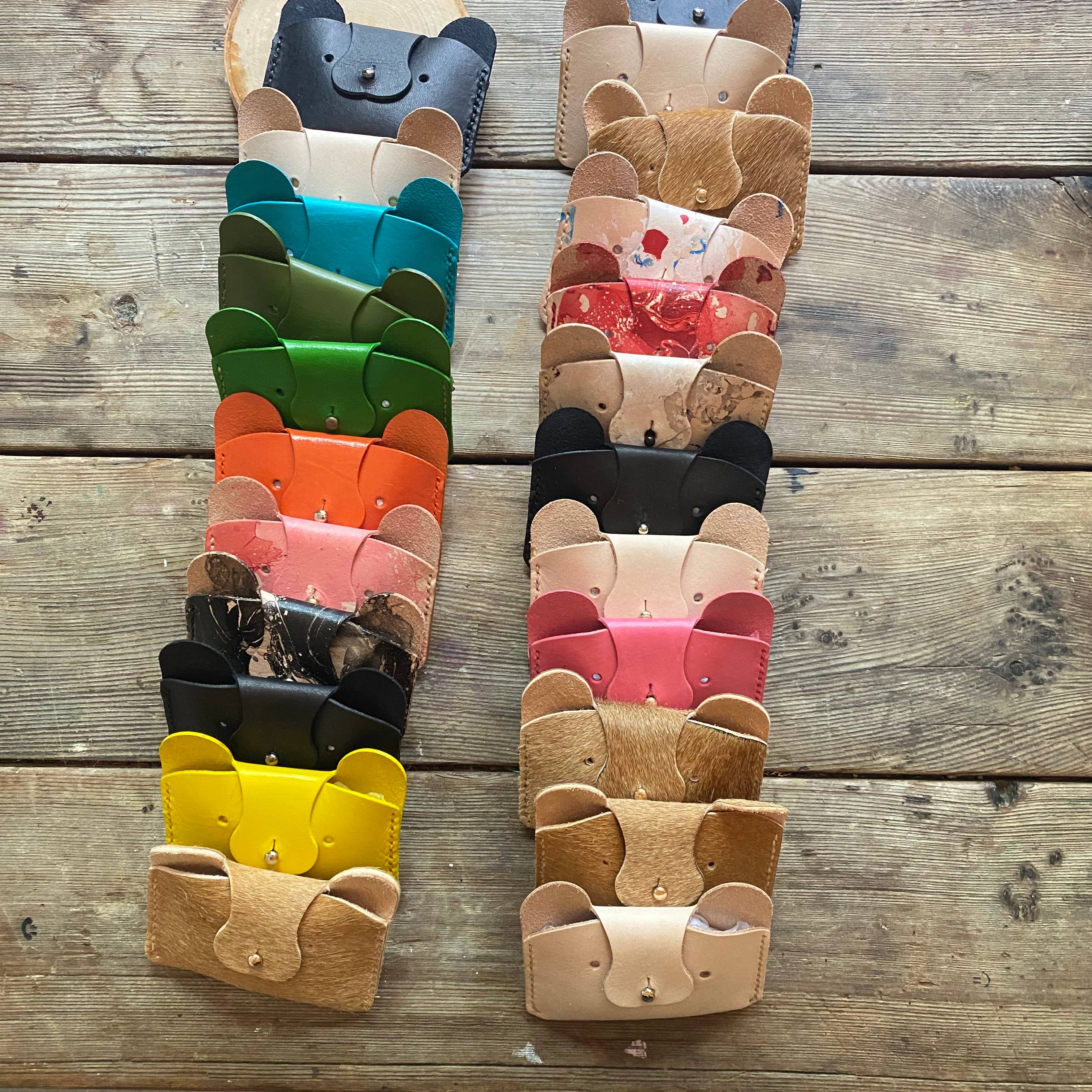 The Merchant Studio - Wholesale Wallet - Kids - Bear Wallet24