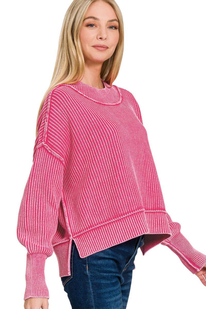 42POPS - Wholesale Knit Sweater - Women's - ',...._ Washed Sweater Collection38