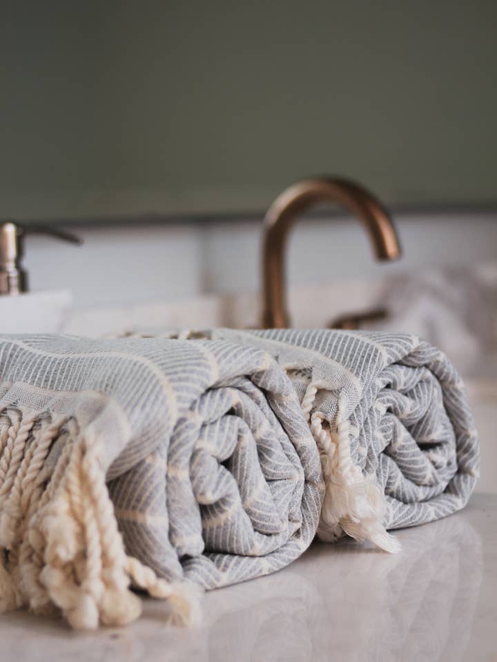 Istanbul Bamboo Towel / A best seller since 2016 for wholesale by TurkanHome