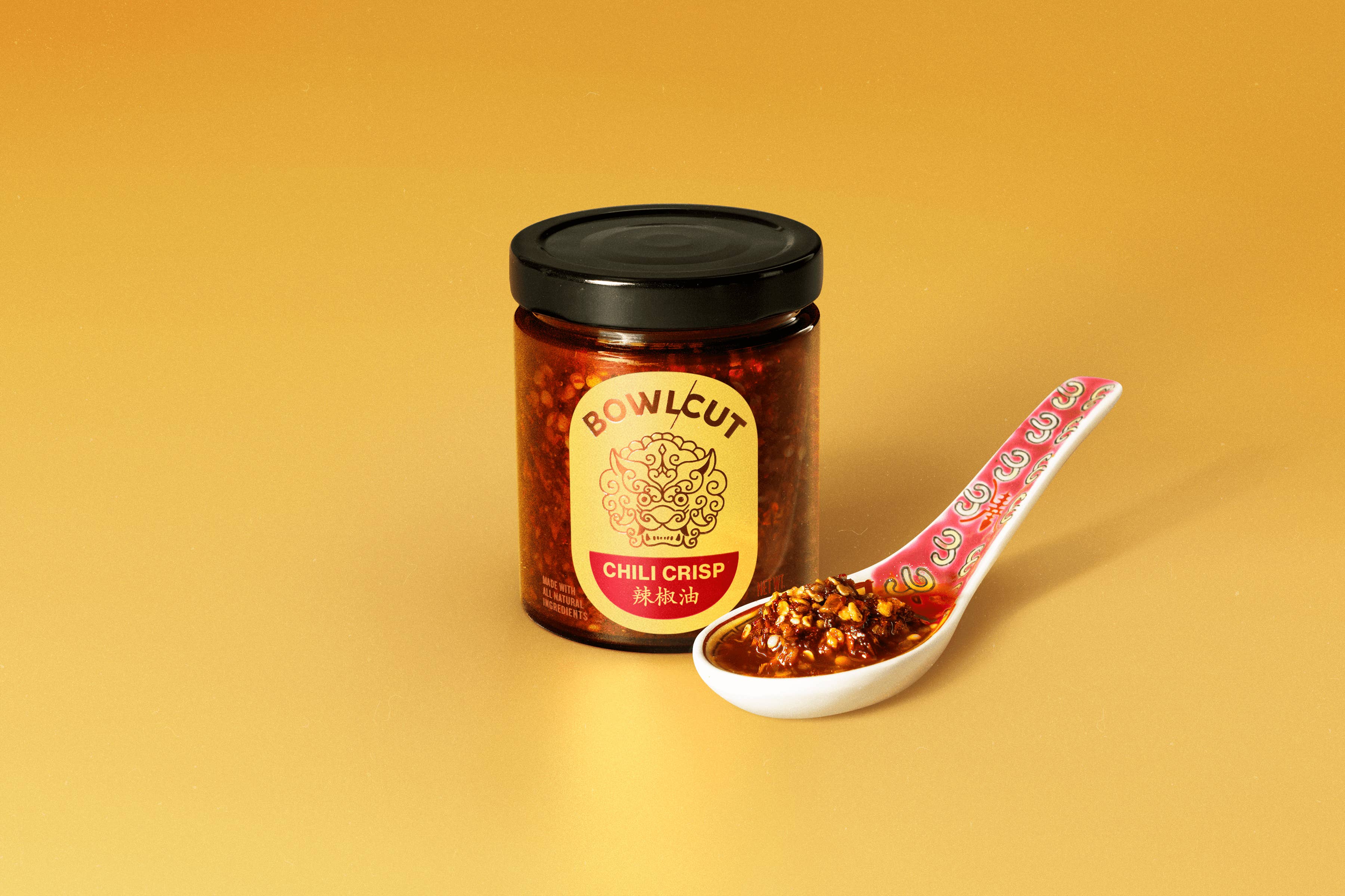 Bowlcut - Wholesale Hot Sauce - Bowlcut Chili Crisp