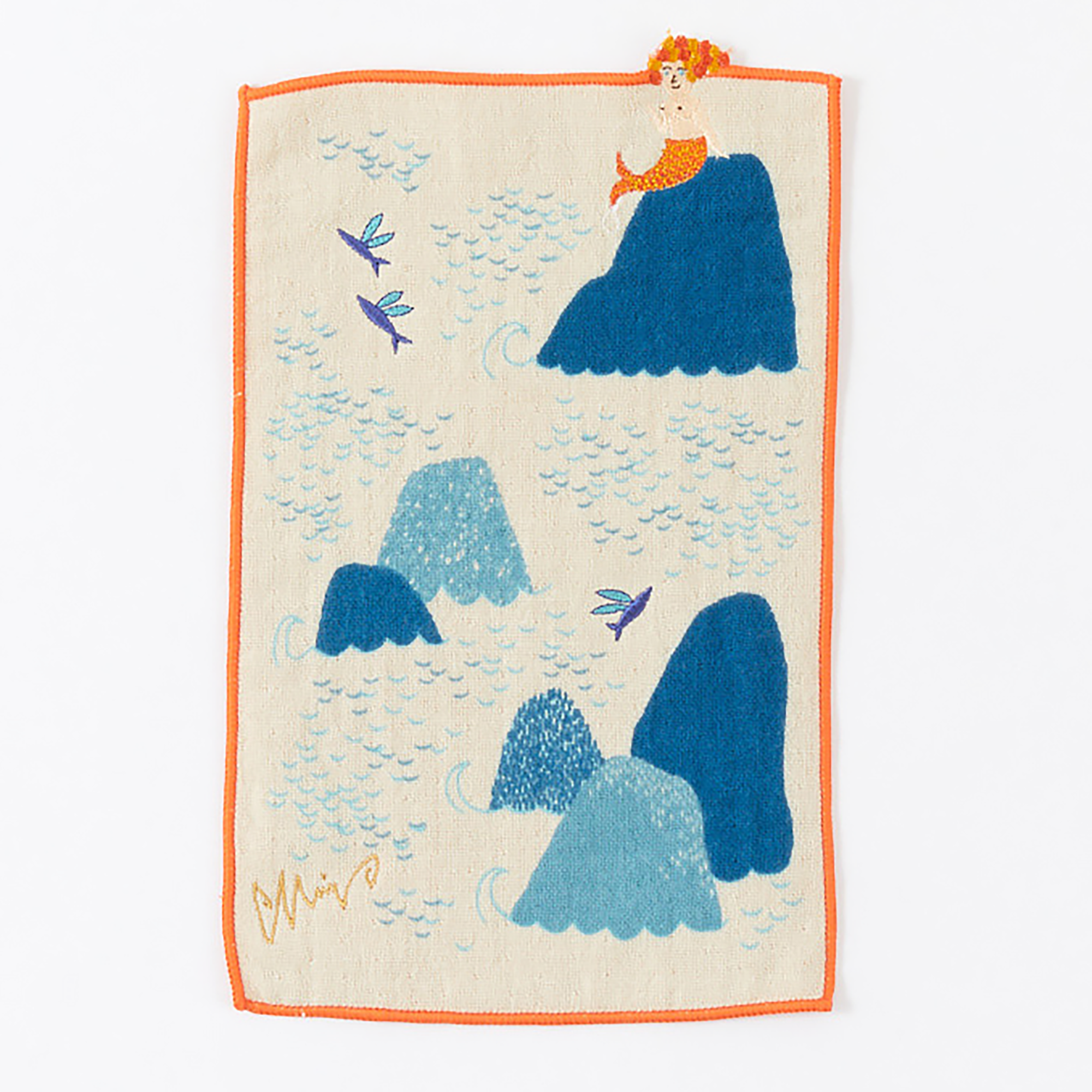 MinoCraft - Vendita all'ingrosso Tovaglioli da tavola in stoffa - Asciugamano in cotone ricamato giapponese0