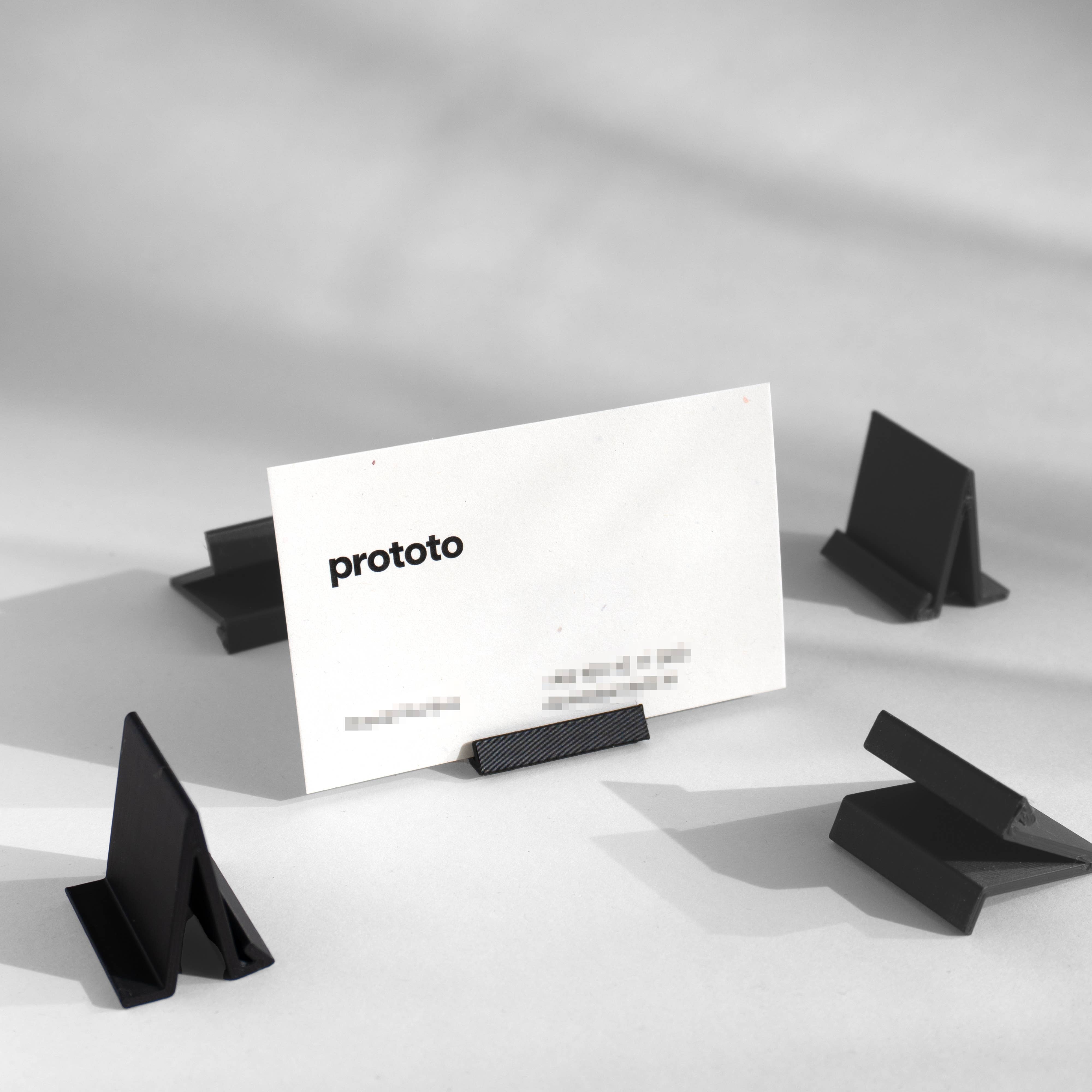 Prototo – Engroshandel Display/ramme – Zero Waste kortholder / fotostander / holder0