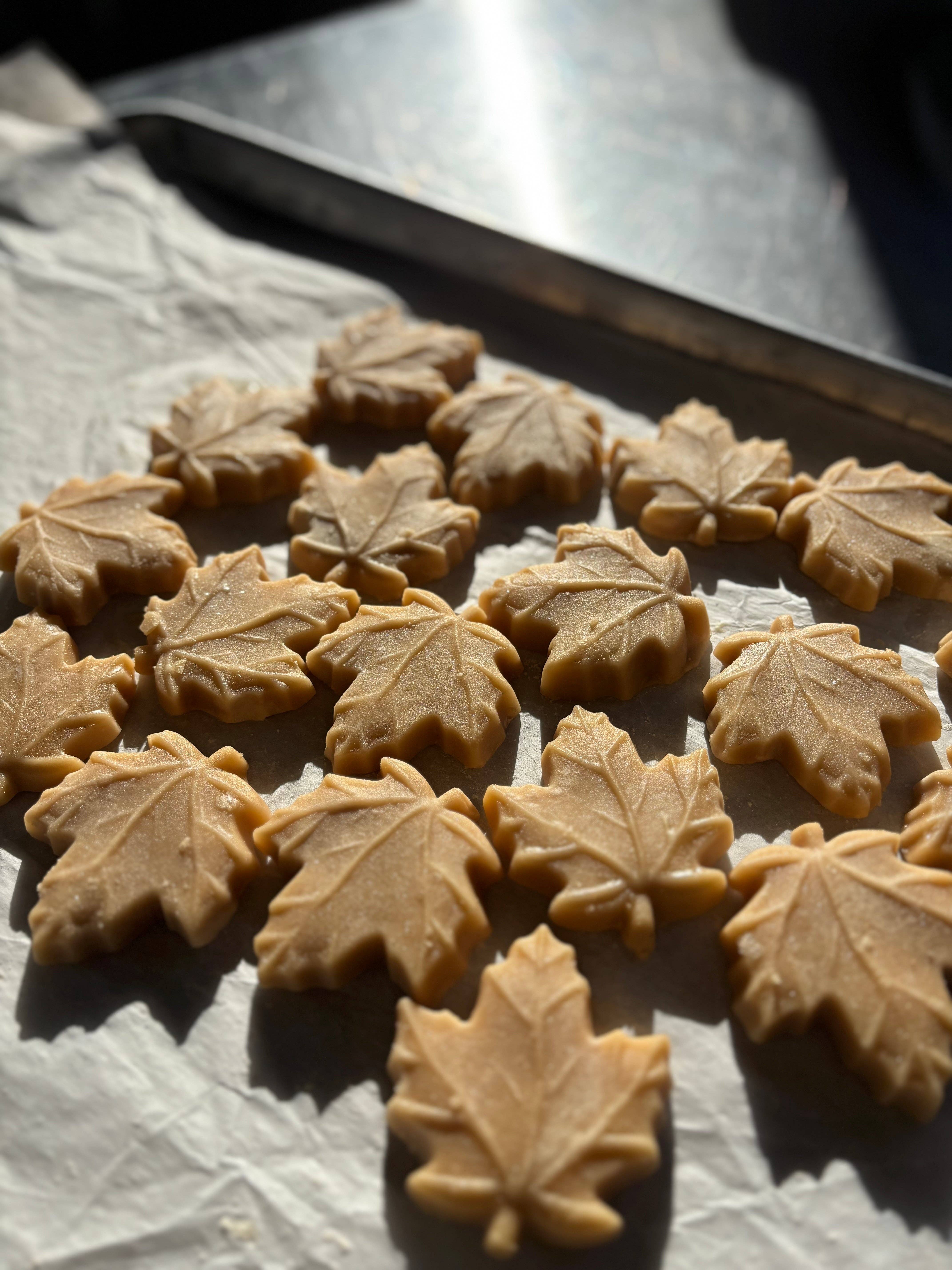 Maple City Candy - Wholesale Hard Candy - Vermont Maple Candy - Large Maple Leaf - 1.5 oz.1