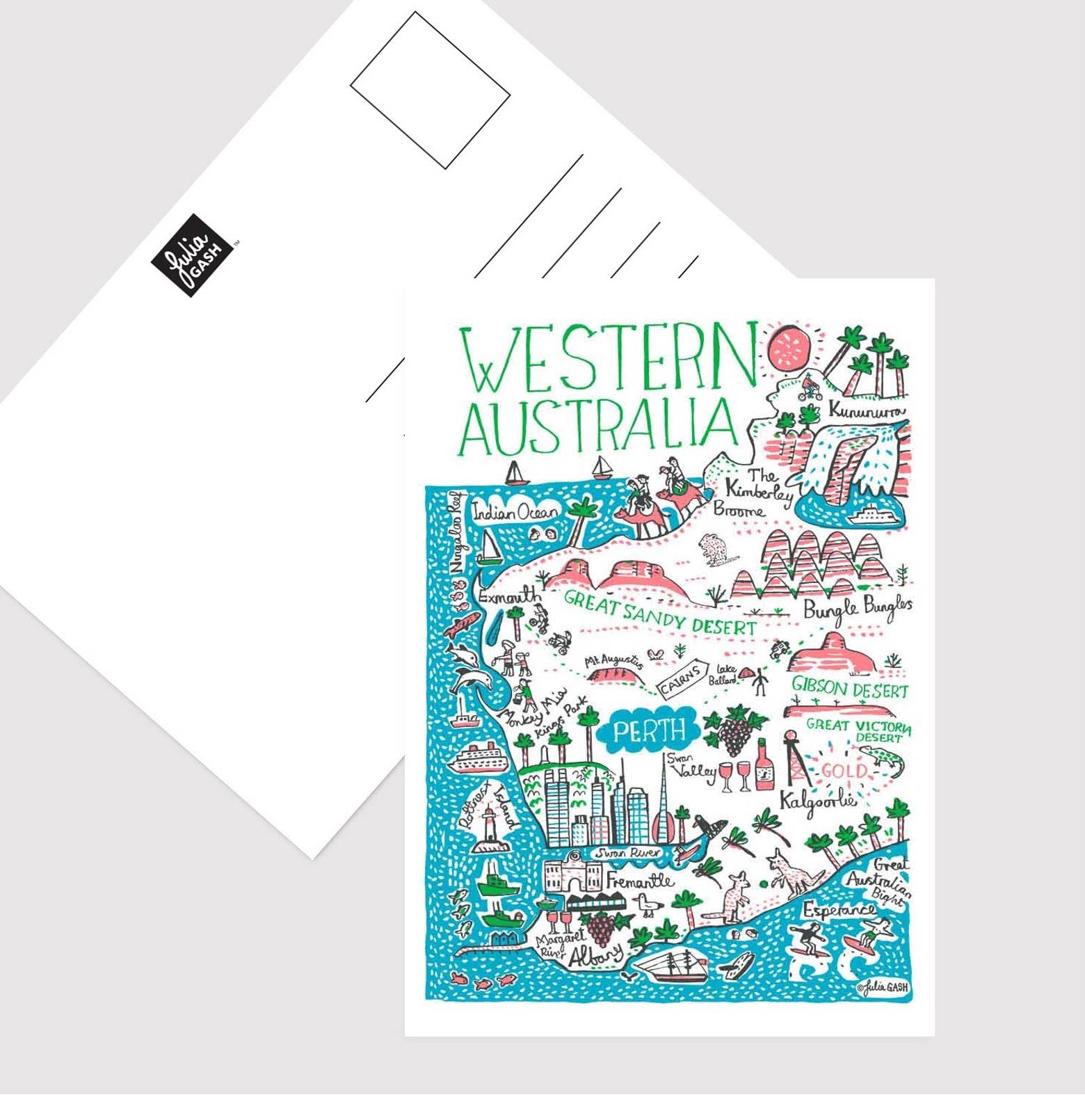 Julia Gash – Impressão artística por atacado – Western Australia Impressões e Cartões3