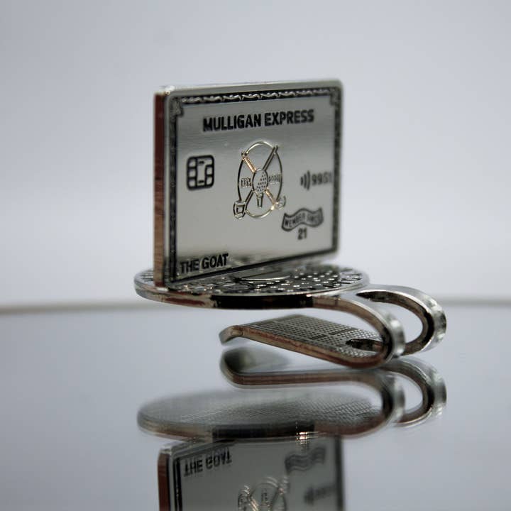 MULLIGAN HOOLIGAN® - Wholesale Sporting Accessories - Mulligan Express Golf Ball Marker + Magnetic Hat Clip