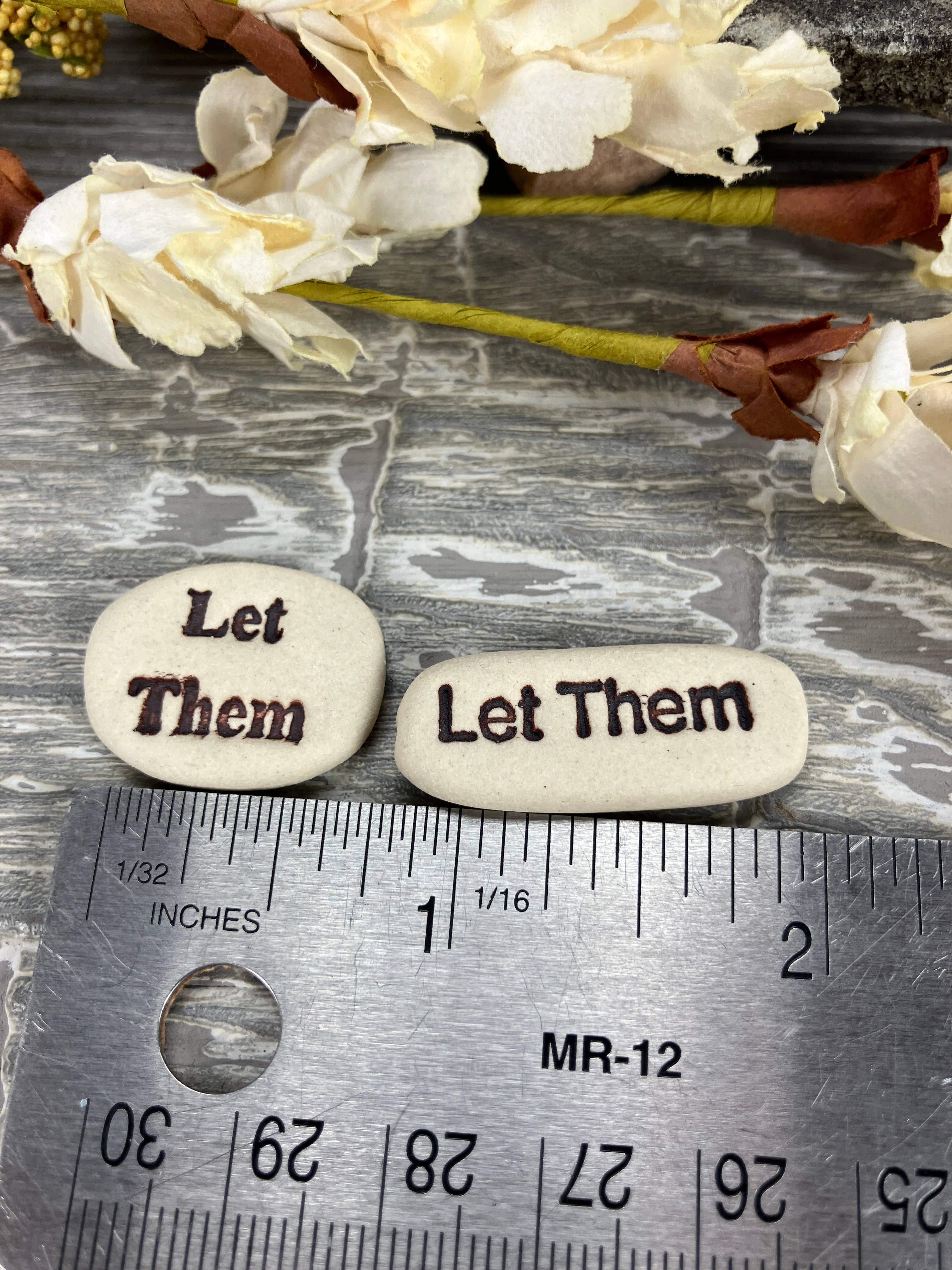 Spinning Star Studio - Wholesale Decorative Tabletop Object - Let Them, Pocket Meditations 1
