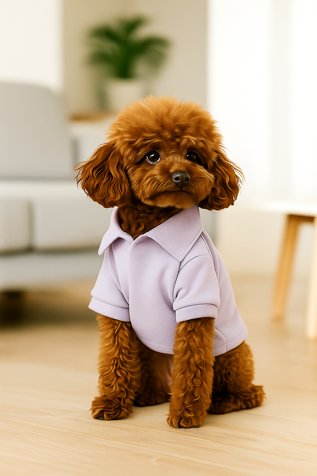Colette et Gastón pet brand - Vente Chemise – chien - Polo en coton pour chien Sérine4