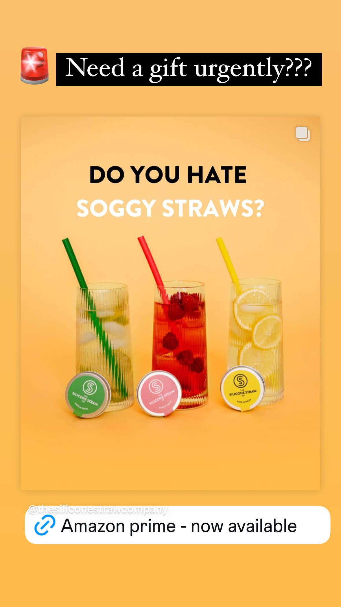 The Silicone Straw Company - Wholesale Drinking Straw - Eco-friendly Reusable Silicone Straws (3 Pack)5