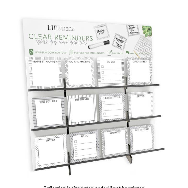 Xmas Stuffer, B/W, Office - Minimalist Design for wholesale by LIFEtrack/Clairmont & Co