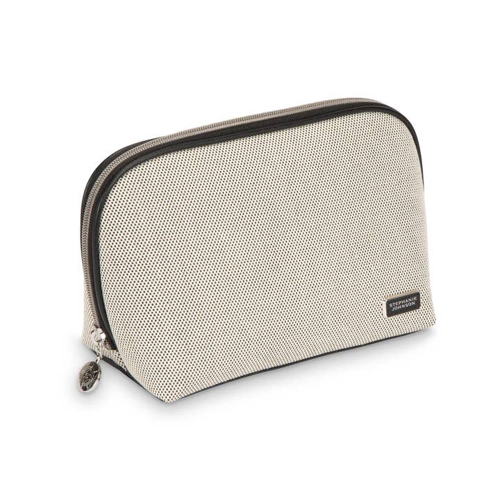 Tropea Onyx Lola Makeup Bag for wholesale by Stephanie Johnson