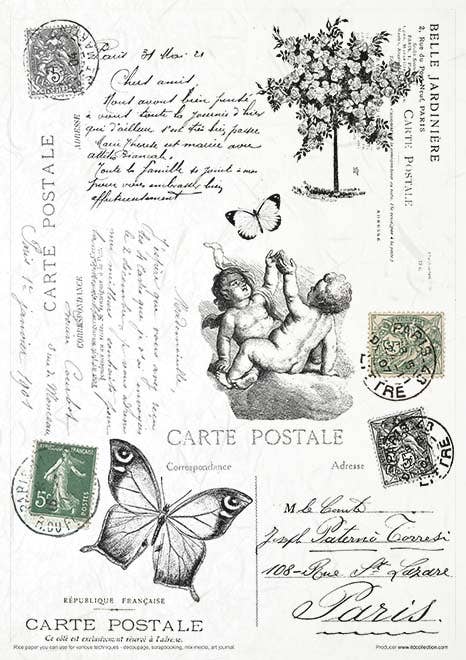 ITD Collection - Wholesale Craft Supplies - RP021 - Rice Paper Creative Set - 11pcs x A4 / 8.27x11.7 in9