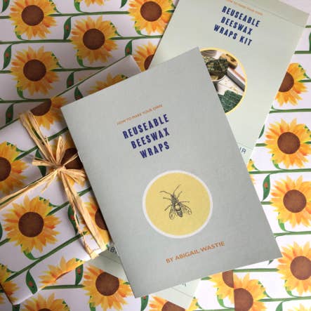 Beeswax Wraps Home Kit for wholesale by Abigail Wastie
