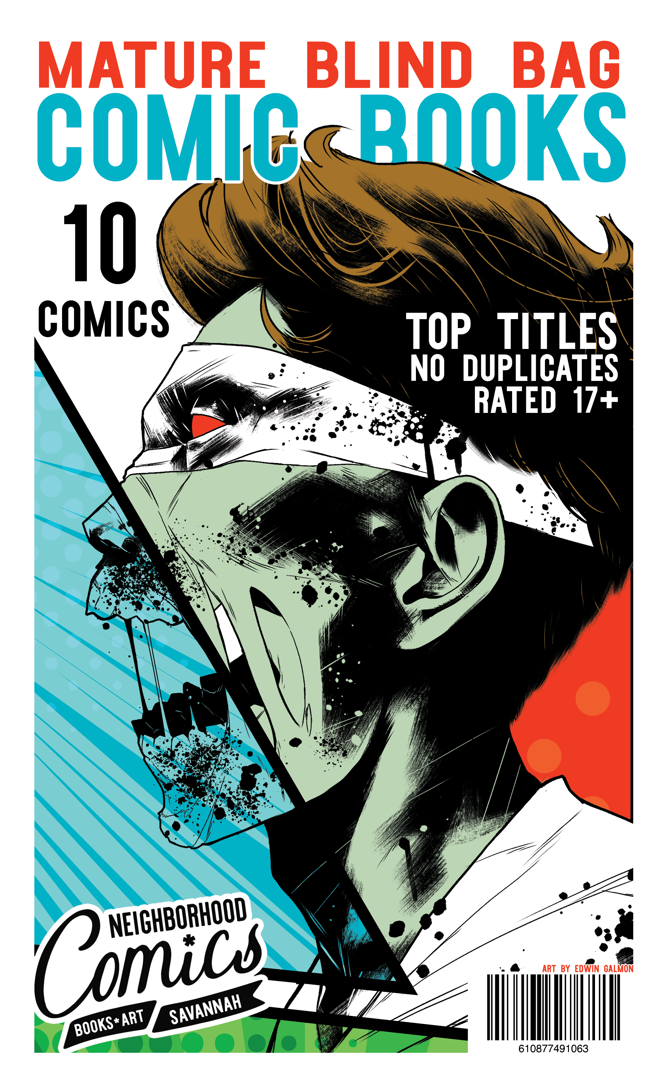 Neighborhood Comics - Wholesale Book - Adult - Comic Book Blind Bag: Mature Readers Pack1